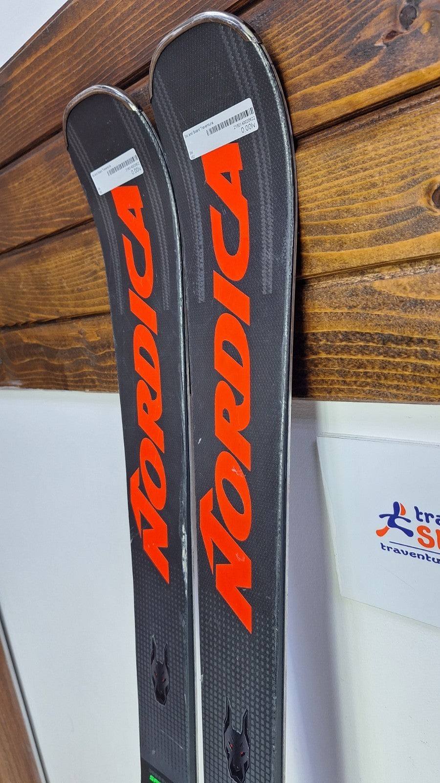 Nordica Spirfire RB72 162 cm Ski + Marker 12 Bindings Winter Adventure Winter