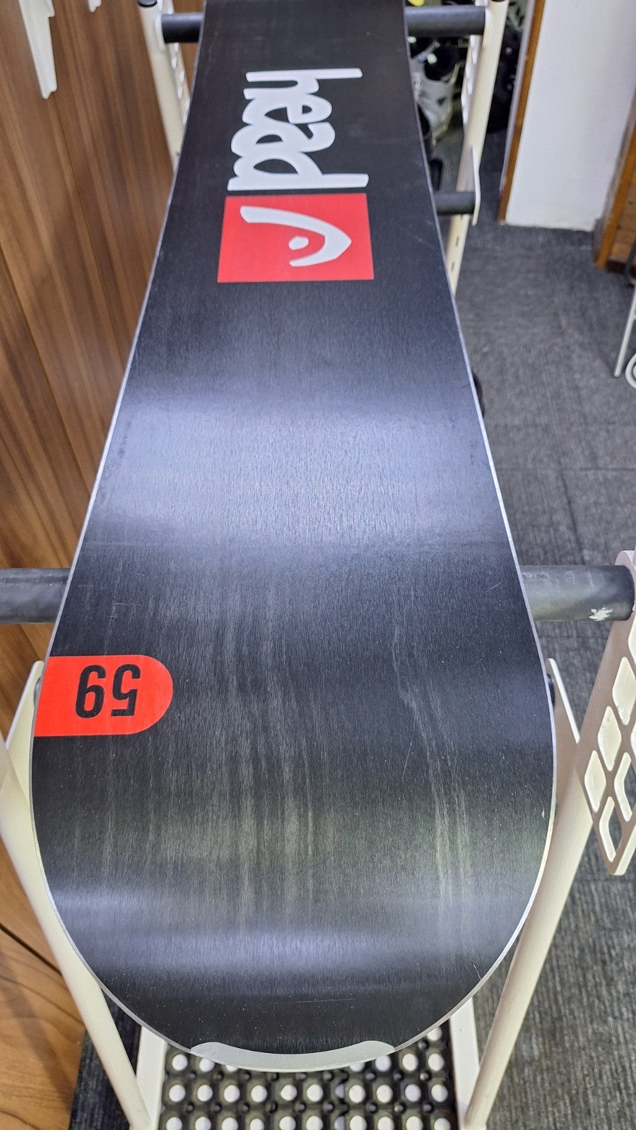 HEAD Rocka 4D 159 cm Snowboard + Brand New Talerun M Bindings Winter Sport Fun