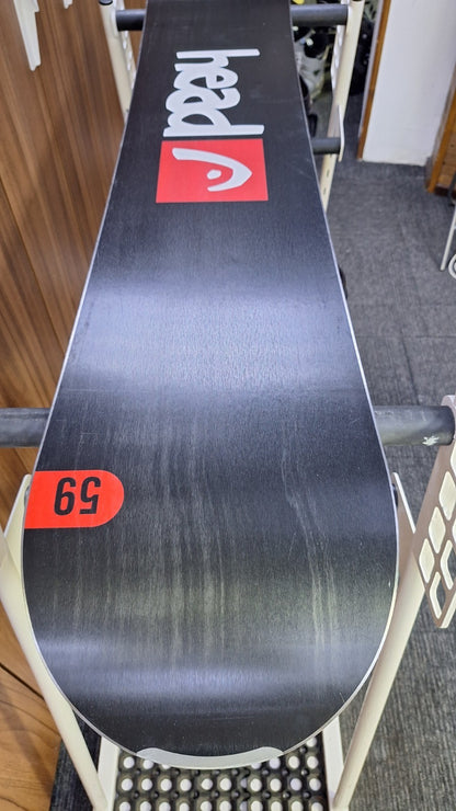 HEAD Rocka 4D 159 cm Snowboard + Brand New Talerun M Bindings Winter Sport Fun