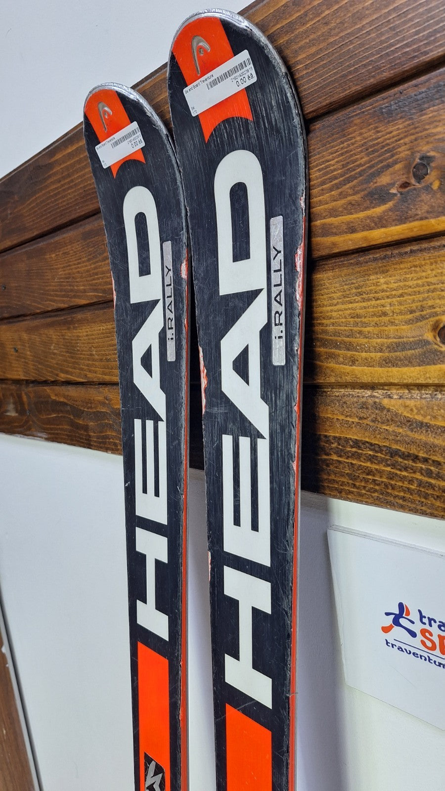 HEAD SuperShape i.Rally 170cm  Ski + HEAD 12 Bindings Winter Sport Fun Snow