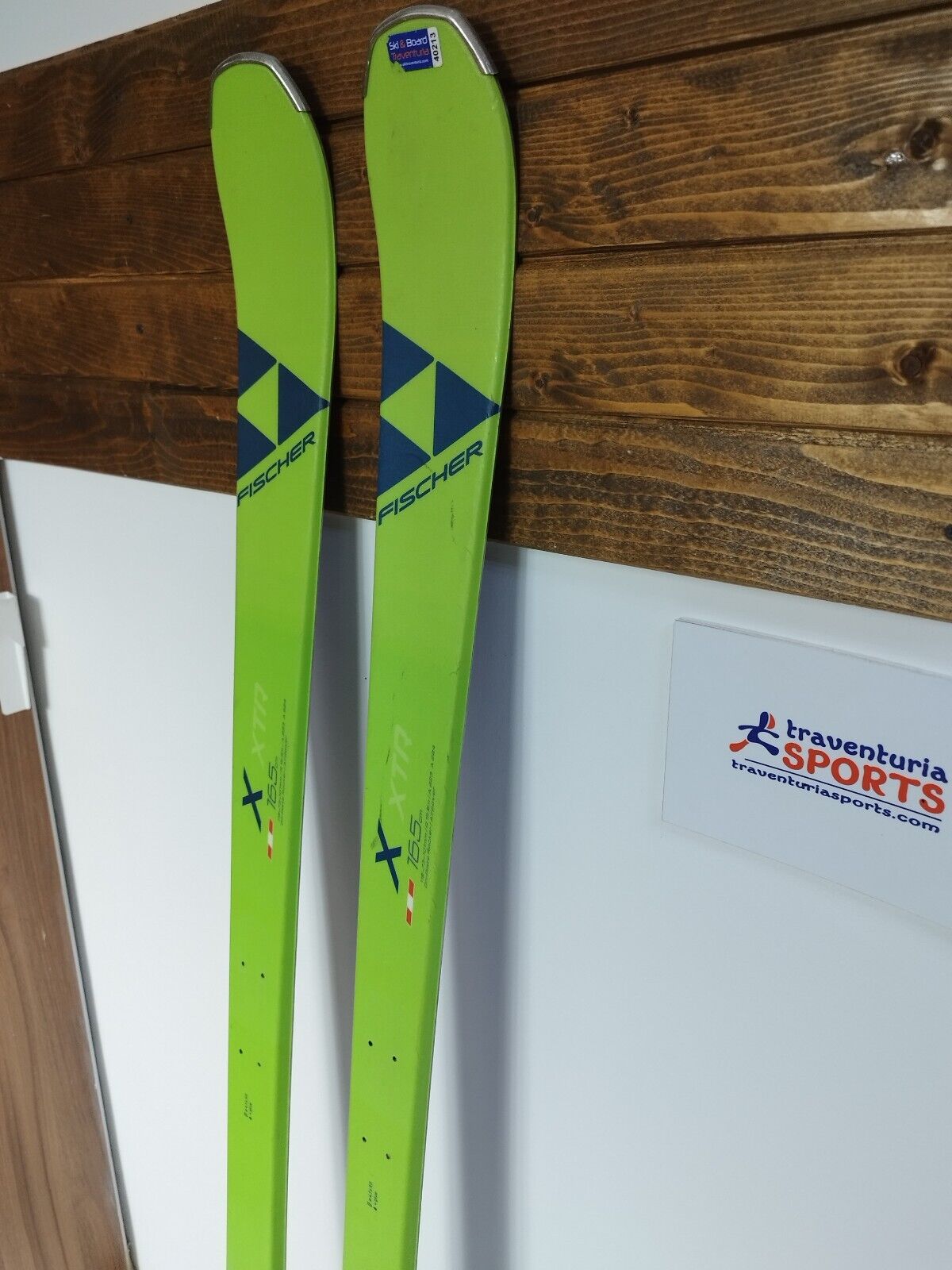Fischer XTR RC One 165 cm Ski Winterspaß Schnee Outdoor Sport Abenteuer CBS