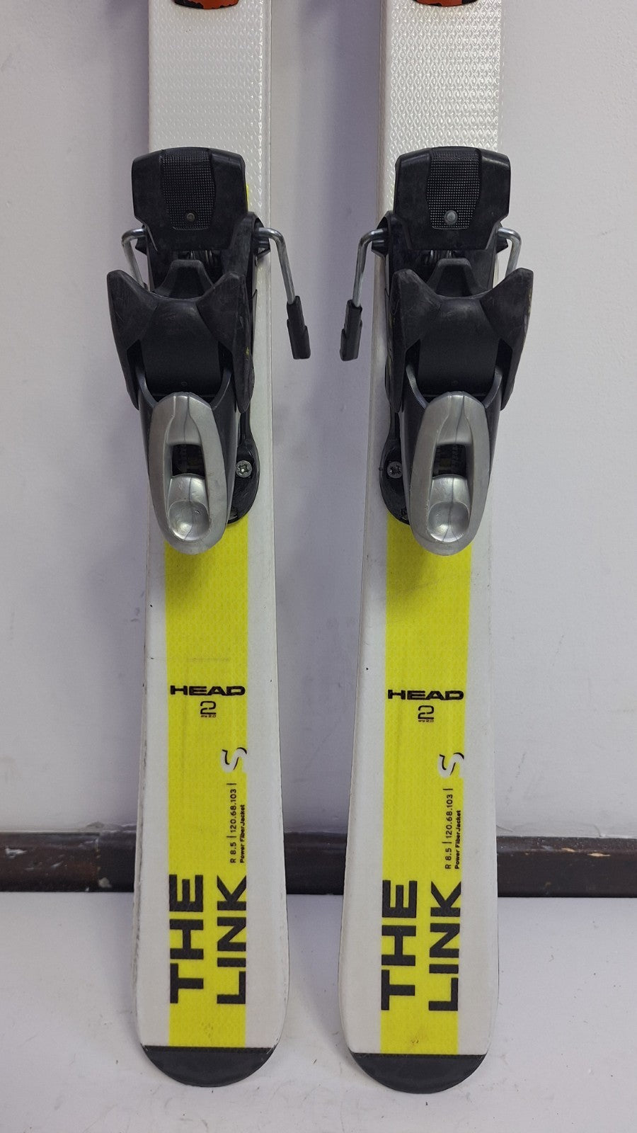 HEAD The Link R 140 cm Ski + Tyrolia BYS 10 Bindungen Wintersport Schnee BSL