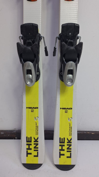 HEAD The Link R 140 cm Ski + Tyrolia BYS 10 Bindungen Wintersport Schnee BSL