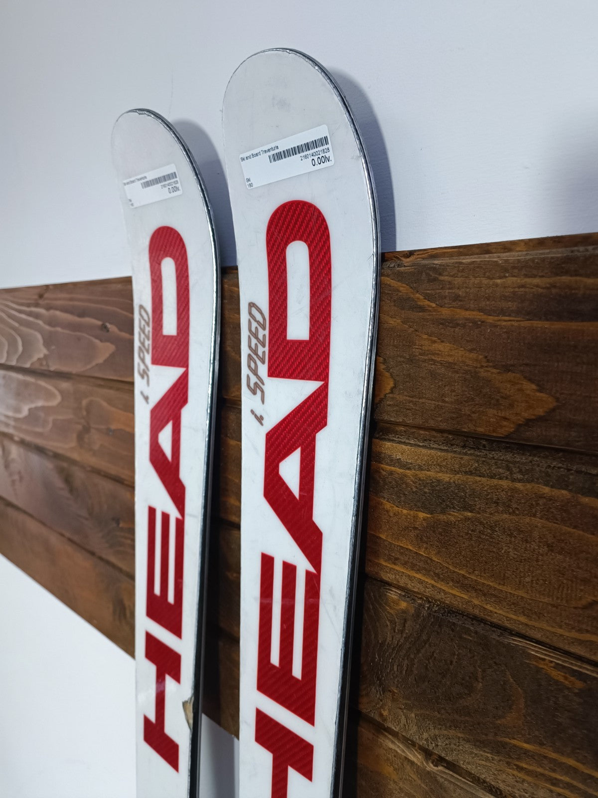 HEAD  World Cup i.Speed 180cm Ski + Tyrolia SP13 Bindings Winter Sport