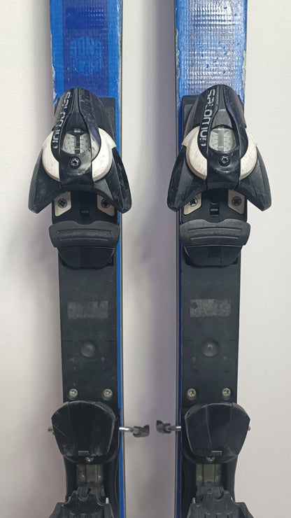Salomon S/Race GS 152cm Ski + Salomon 10 Bindungen Winter Adventure Winter