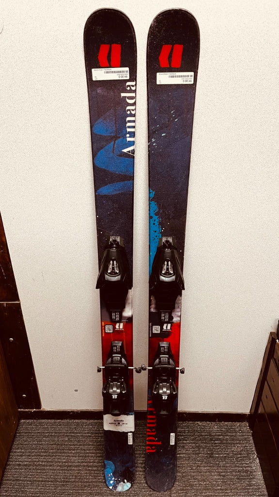 Armada Bantam 120 cm Ski + Salomon 4.5 Bindings Winter Fun Snow Sports