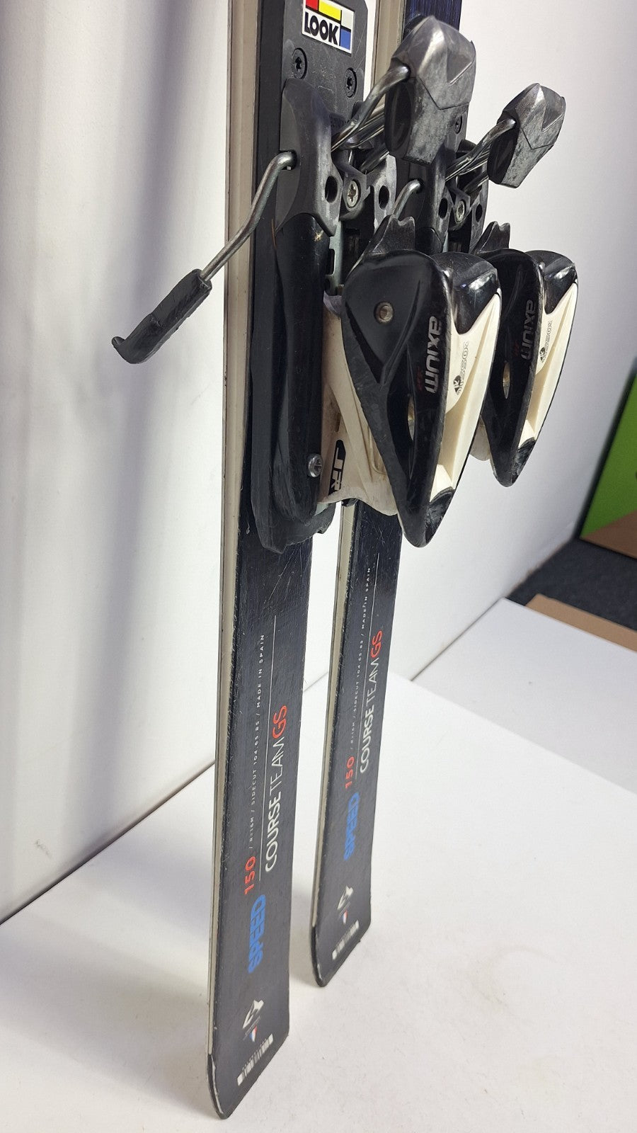 Dynastar Speed Course Team GS 150cm Skis + Look 7 Bindings Winter Fun Snow