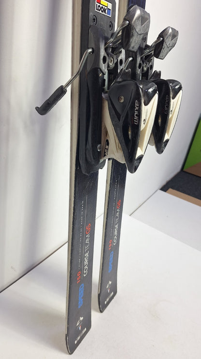 Dynastar Speed Course Team GS 150cm Skis + Look 7 Bindings Winter Fun Snow