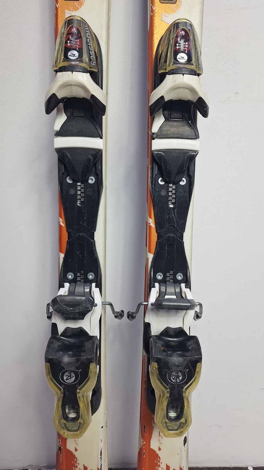 Sci Rossignol Radical 140 cm + Attacchi Rossignol 7 Sport Invernali Neve