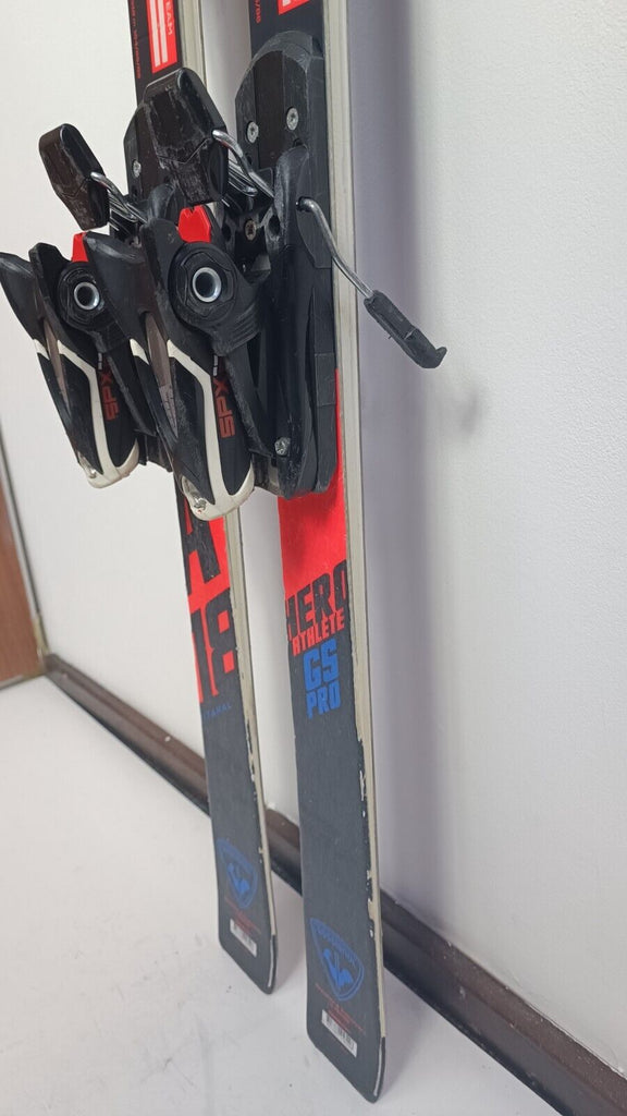 Rossignol Hero Athlete GS Pro 158 cm Ski + Look 10 Bindings Winter