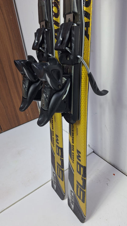 Atomic SL 9 160 cm Ski + Atomic 11 Bindings  Winter Sport Fun