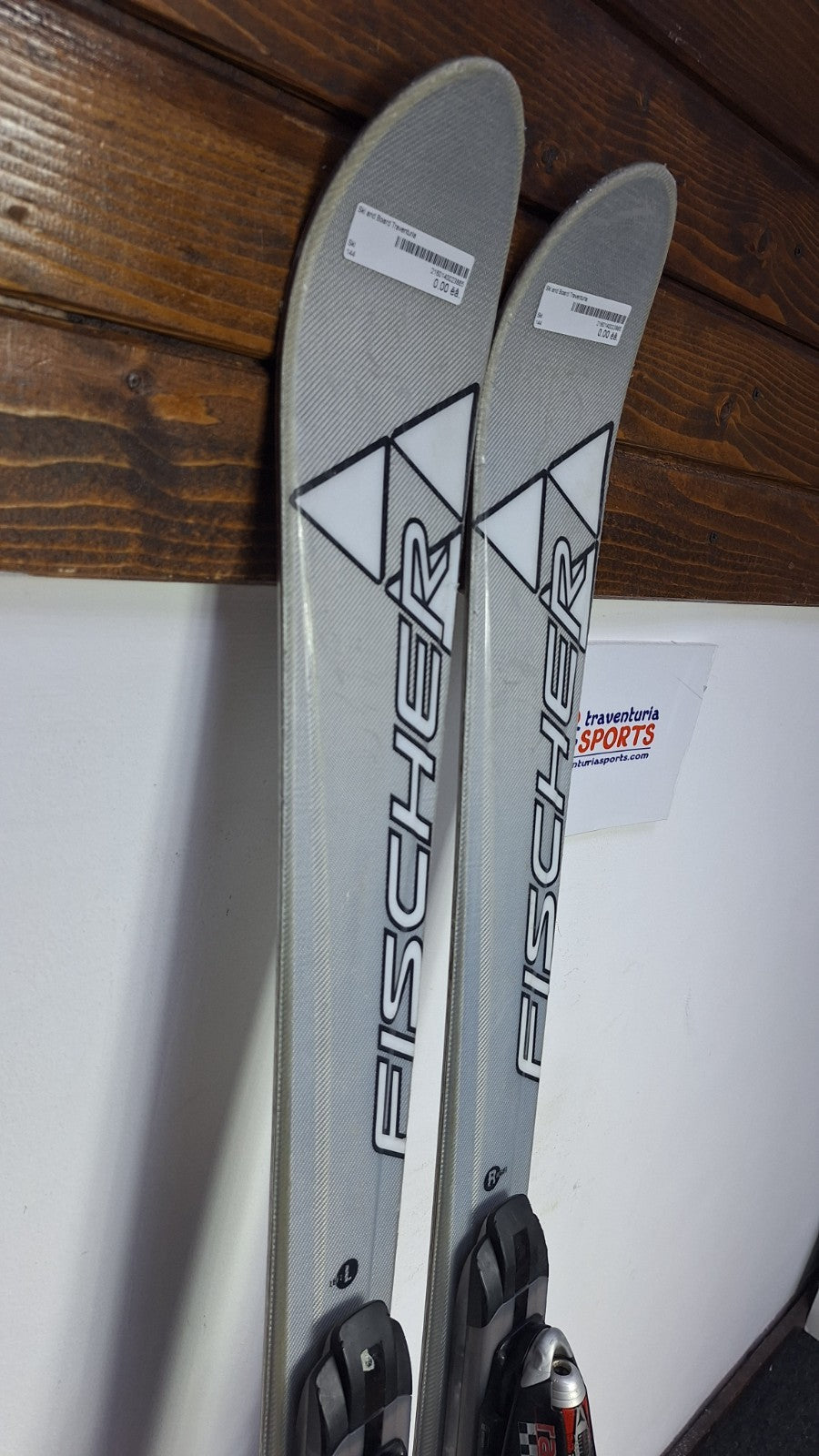Fischer RX4 Radarc 144cm Ski + Atomic 13 Bindings Fun Snow Winter Sport