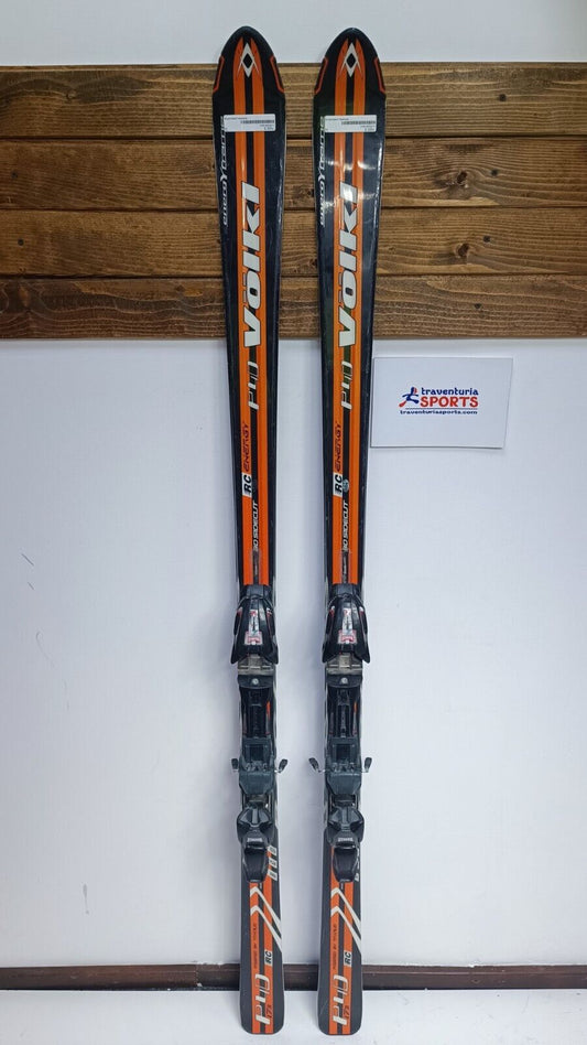 Völkl RC Energy 173 cm Ski + Marker 12 Bindungen Fun Snow Winter Sport