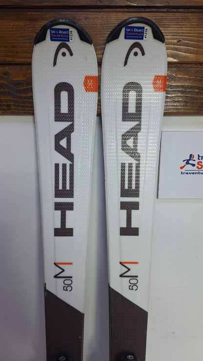 HEAD The Link R 150 cm Ski + Tyrolia BYS 10 Bindings Fun Snow Winter Sport BSL