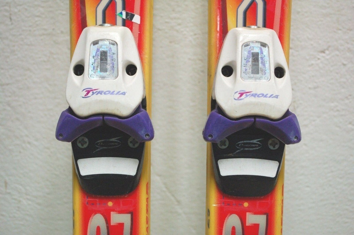 Sci Dynastar S7 Team 110 cm + attacchi Tyrolia T2 45 Snow Sport Winter Outdoor