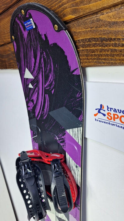 Burton LTR 148L cm Snowboard + Burton M  Bindings Winter Snow Adventure Fun