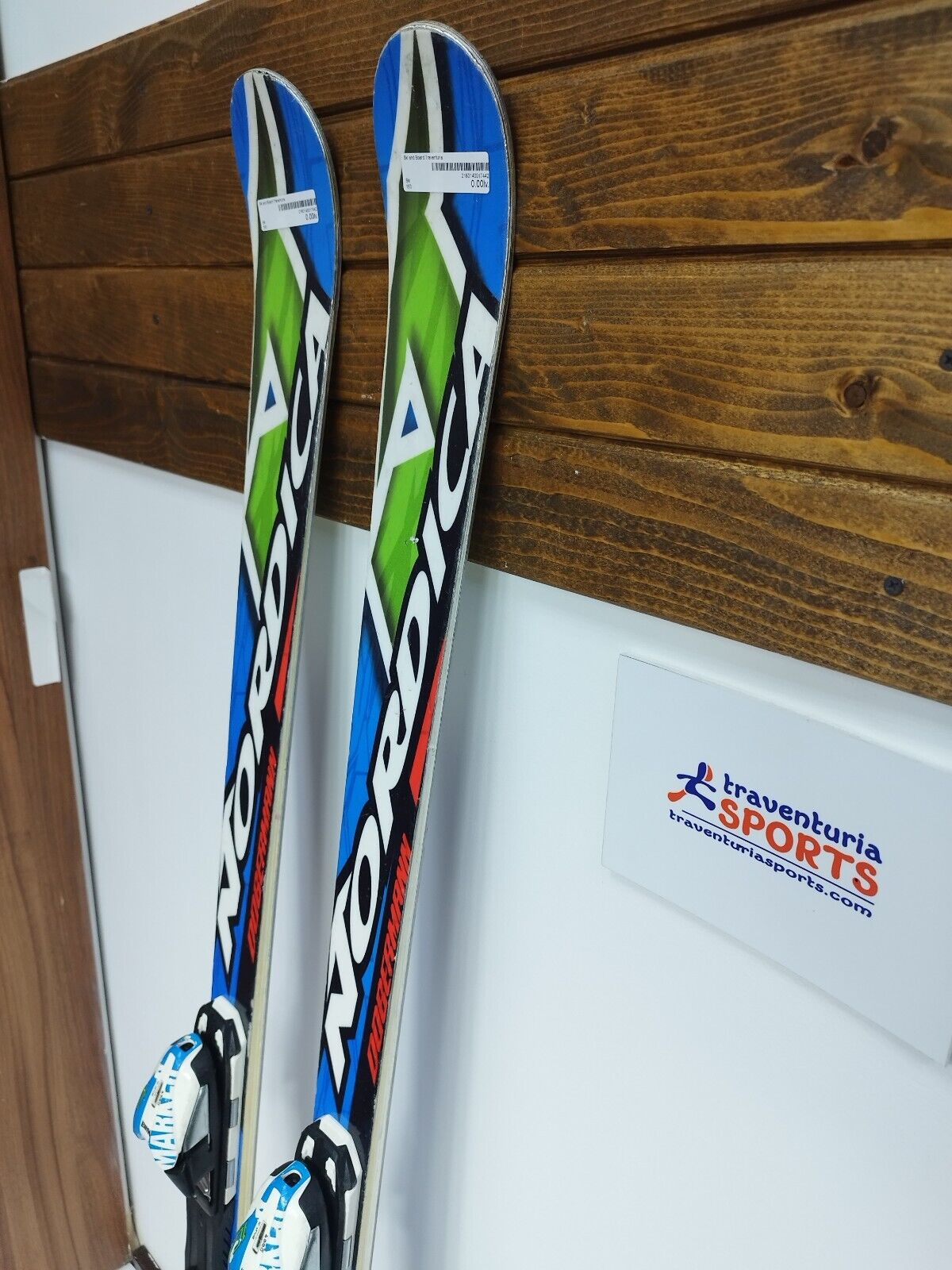 Sci Nordica Dobermann GS 163 cm + Marker 10 attacchi Sport Winter Fun