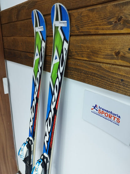 Sci Nordica Dobermann GS 163 cm + Marker 10 attacchi Sport Winter Fun