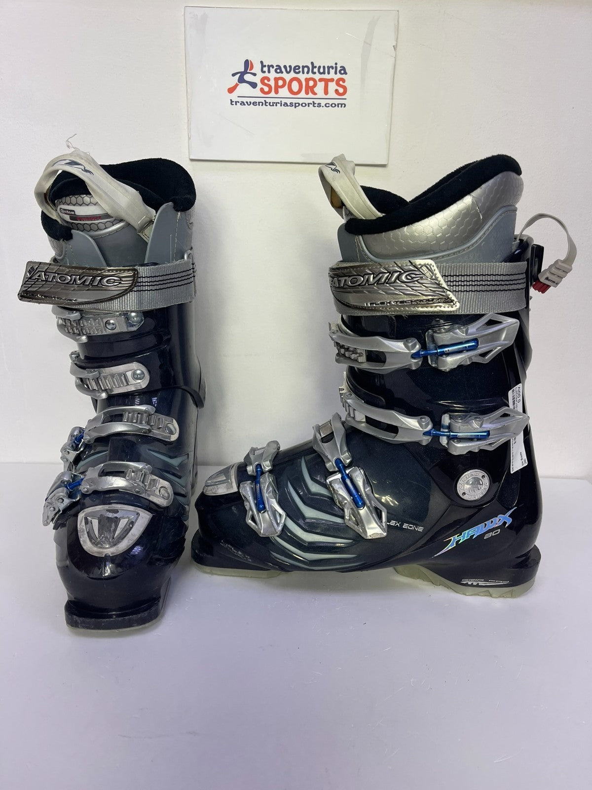 Atomic Hawk 80 Ski Boots (EU 40 1/2; UK 7 ; Mondo 260) Sport Fun Winter Snow
