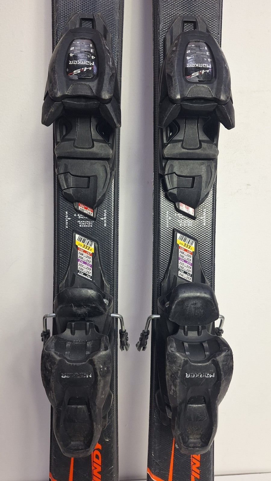 K2 Indy 112cm Ski + Marker 4.5 Bindings Winter Sport