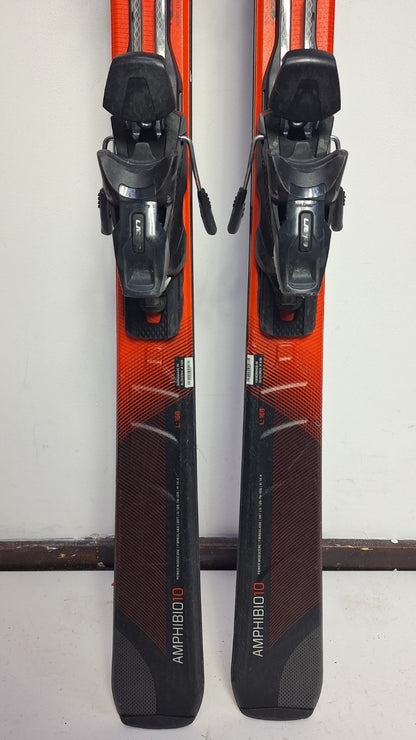 Elan Amphibio 10 168cm Ski + Elan EL 10  Bindings Winter Adventure Outdoor