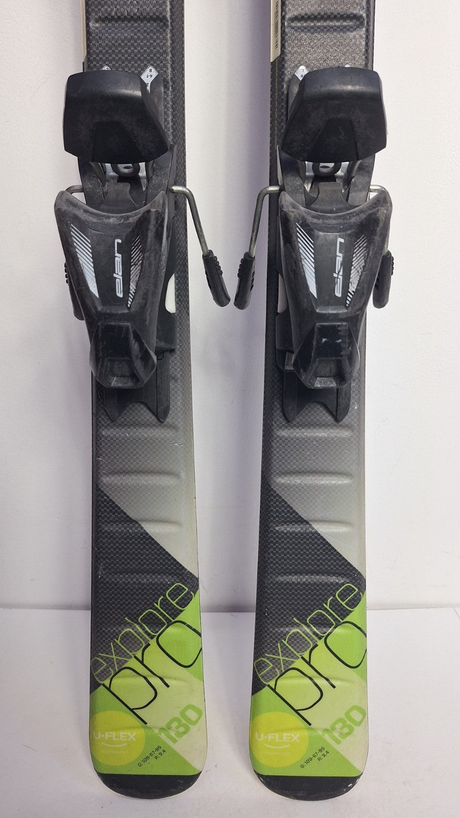Elan Explore Pro 130 Ski + Elan 7.5 Bindings Winter Sport Fun