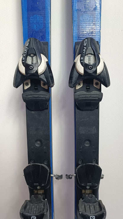 Salomon S/Race GS 145cm Ski + Salomon 10 Bindings Winter Adventure Winter