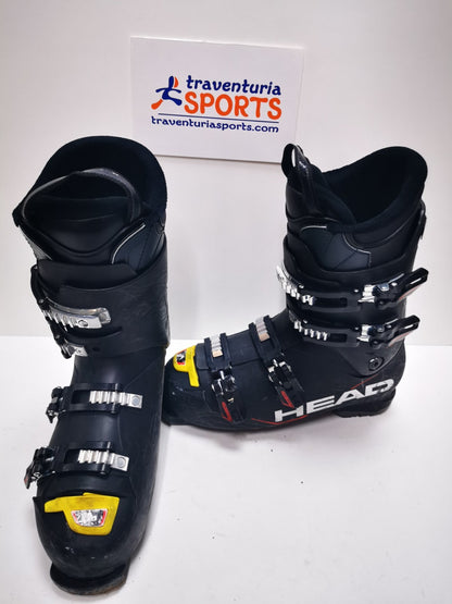 HEAD Next Edge B.Y.S. 80 R (EU 43 1/2; UK 9 1/4; Mondo 280) Sport Winter Snow