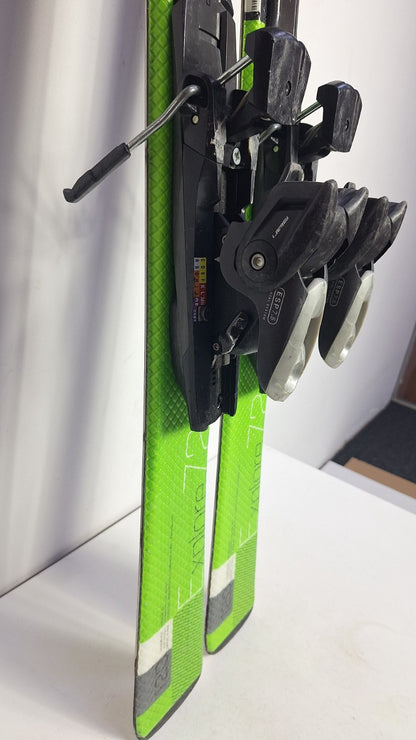 Elan eRise Explore 72 120 cm  Ski + Elan ESP 7.5 Bindings Adventure Winter Sport