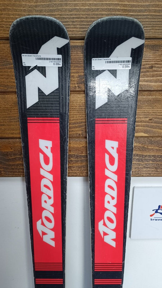 Nordica Dobermann WC SG 163cm Ski + Atomic 10 Bindings Winter Adventure