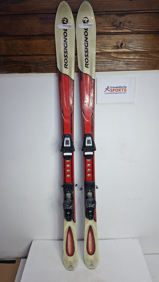 Rossignol Salto 150cm Ski + Salomon 9 Bindings Winter Fun Snow Sports