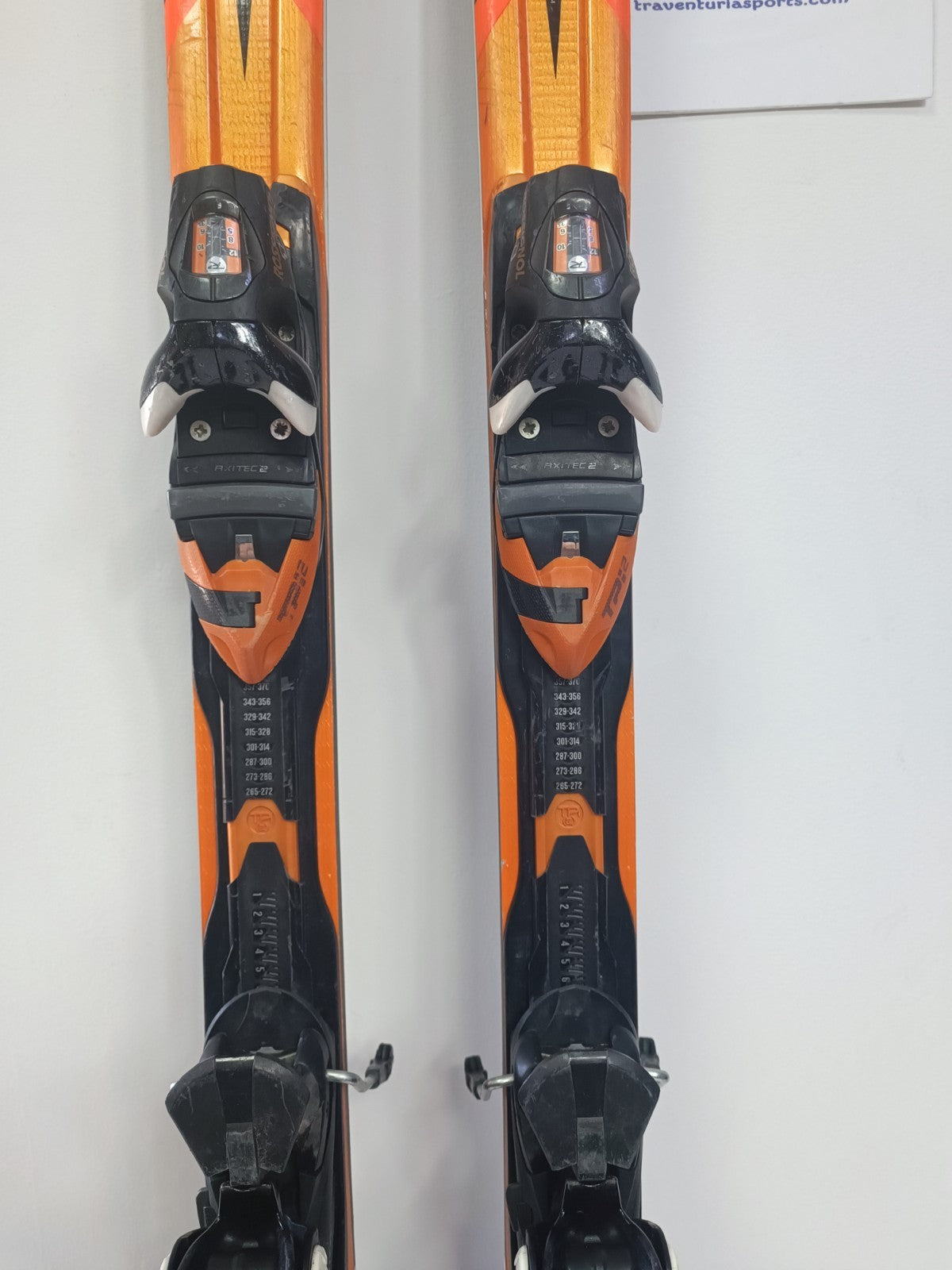 Rossignol Radical Oversize 9x Ti 181cm Ski + fixations Rossignol 12