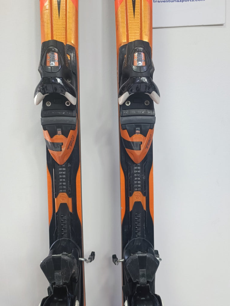 Rossignol Radical Oversize 9x Ti 181cm Ski + Rossignol 12 Bindings