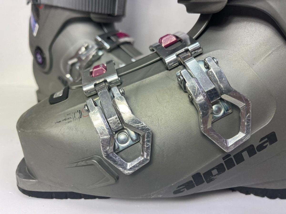 Alpina DSS RTL Ski Boots (EU 41 1/3; UK 7  1/2 ; Mondo 265) Sport Winter Snow