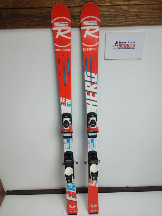 Sci Rossignol Hero FIS GS Pro 144 cm + attacchi Look 7 Divertimento invernale sulla neve