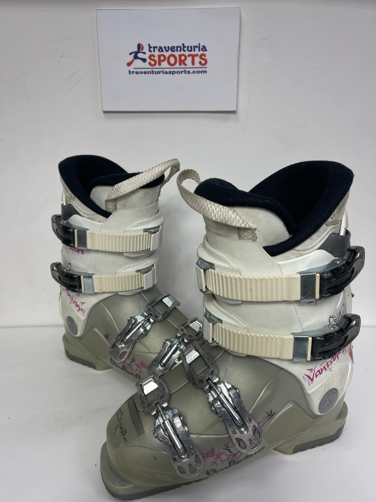Chaussures de ski Dalbello Vantage 2017 (EU 37 1/2; UK 4 1/2; Mondo 240) Hiver
