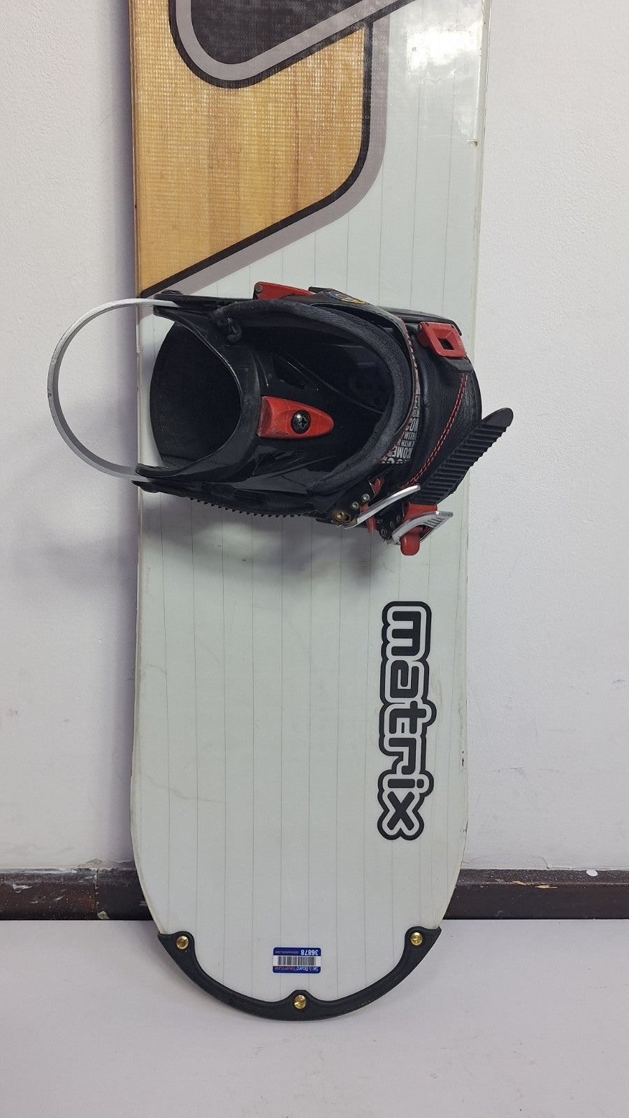 Snowboard Matrix Style 149cm + Attacchi Rental M HAED Avventura Sport Inverno Neve