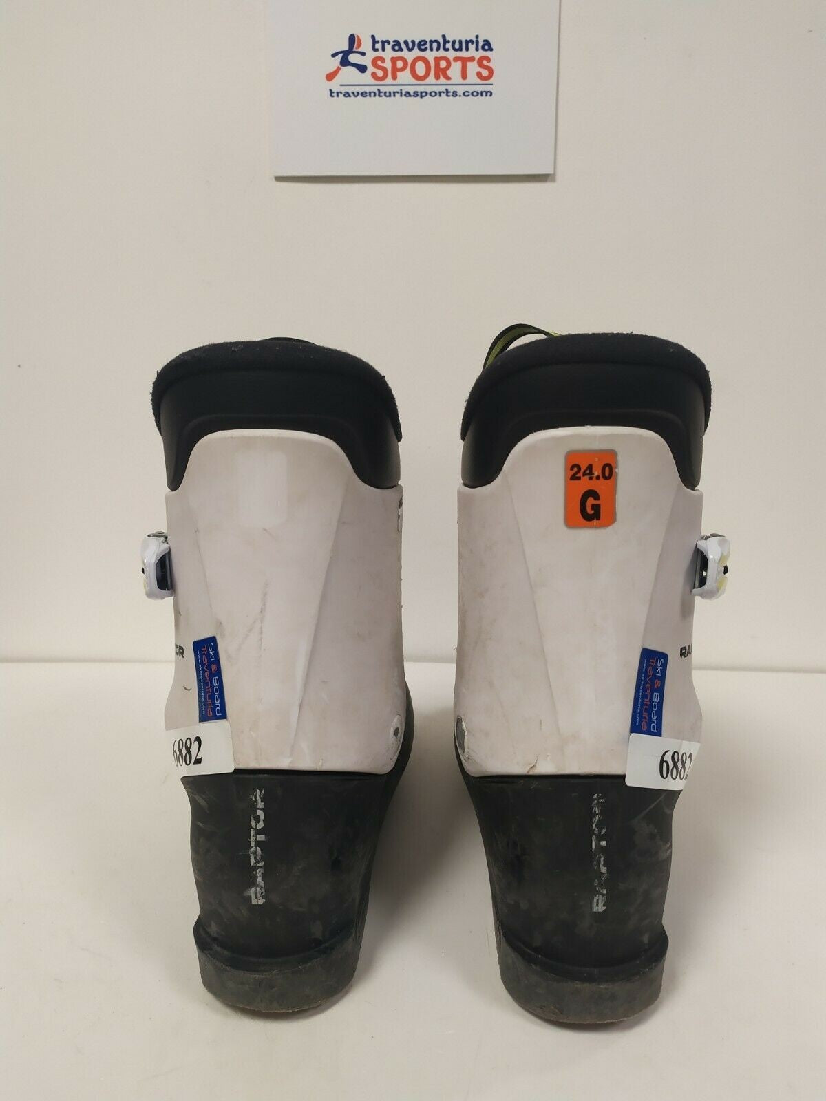 HEAD Raptor 40 Ski Boots (EU 37 1/2; UK 4 1/2; Mondo 240) Sport Winter Snow