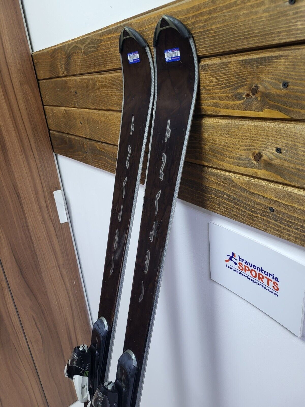 Volant Genesis M2 175 cm Ski +Salomon 10 Bindings Winter Fun Snow