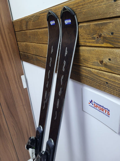 Volant Genesis M2 175 cm Ski +Salomon 10 Bindings Winter Fun Snow