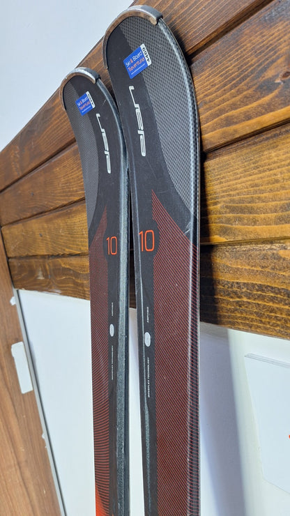 Elan Amphibio 10 168cm Ski + Elan EL 10  Bindings Winter Adventure Outdoor