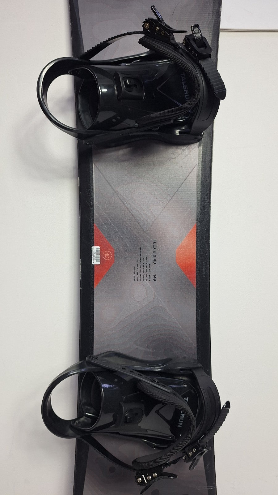 HEAD Flex 2.0 4D 149 cm Snowboard + Brand New Talerun M  Bindings Winter Snow