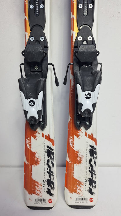 Rossignol Radical 110 cm Ski + Rossignol 4.5 Bindungen Wintersport Schnee