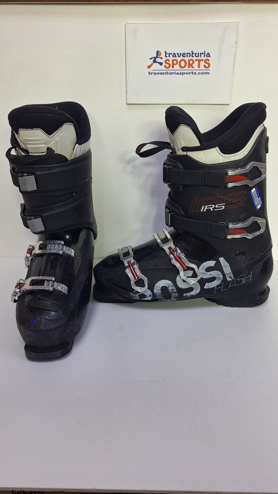 Scarponi da sci Rossignol Flash RTL (EU 43 1/2; UK 9 1/4; Mondo 280) Divertimento sulla neve in inverno