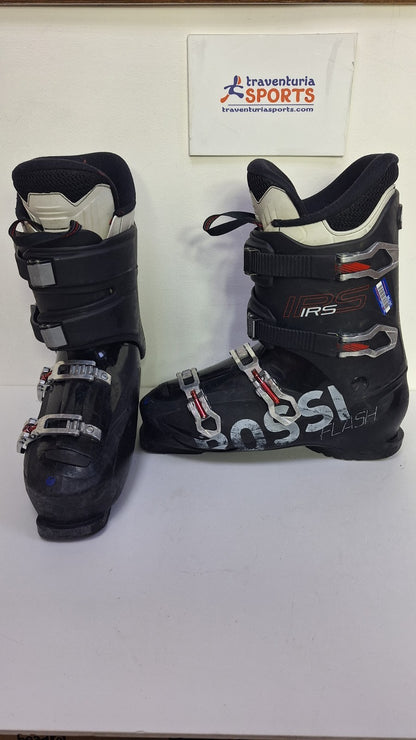 Scarponi da sci Rossignol Flash RTL (EU 43 1/2; UK 9 1/4; Mondo 280) Divertimento sulla neve in inverno