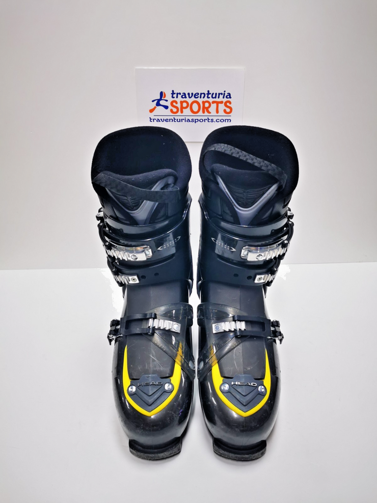 HEAD B.Y.S. R Ski Boots (EU 45 2/3; UK 11; Mondo 295) Winter Fun