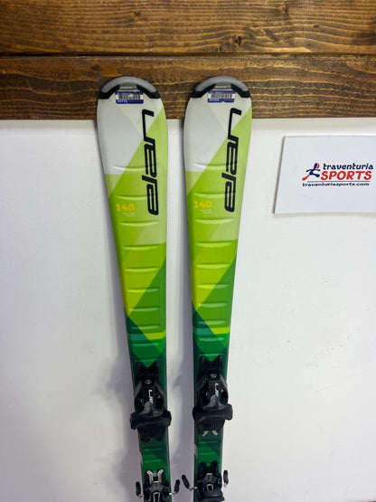 Skis Elan Explore Pro QS 140 + fixations Elan EL 7.5 Sport Neige Hiver
