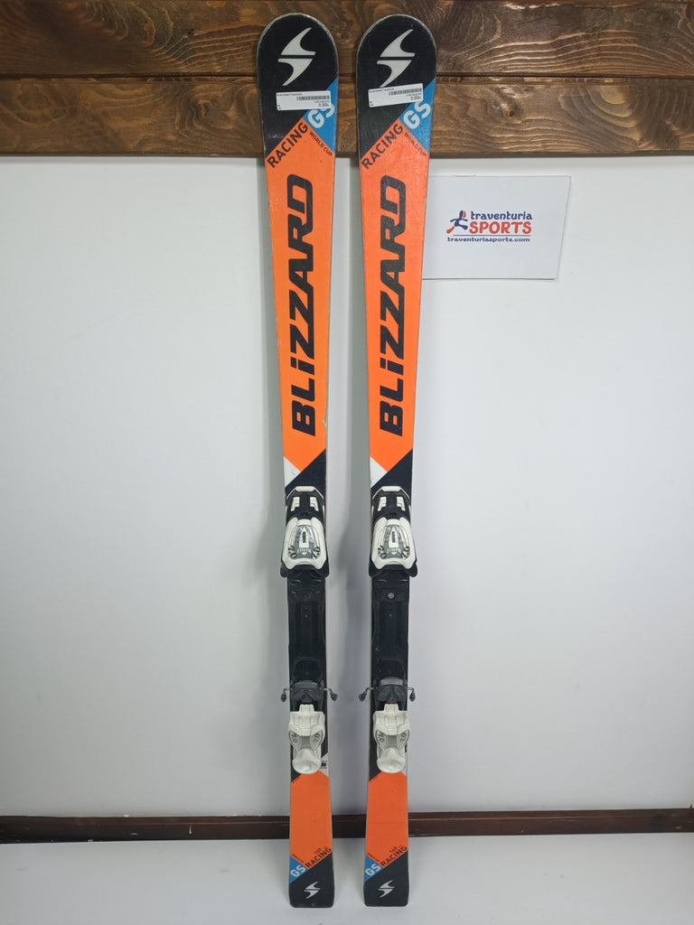 Blizzard World Cup GS Racing 149 cm Ski + Marker 7 Bindings Winter Sports Snow