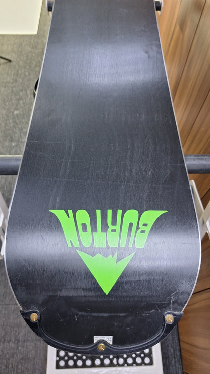 Burton Radius 150W cm Snowboard + Burton M  Bindings Winter Snow Adventure Fun