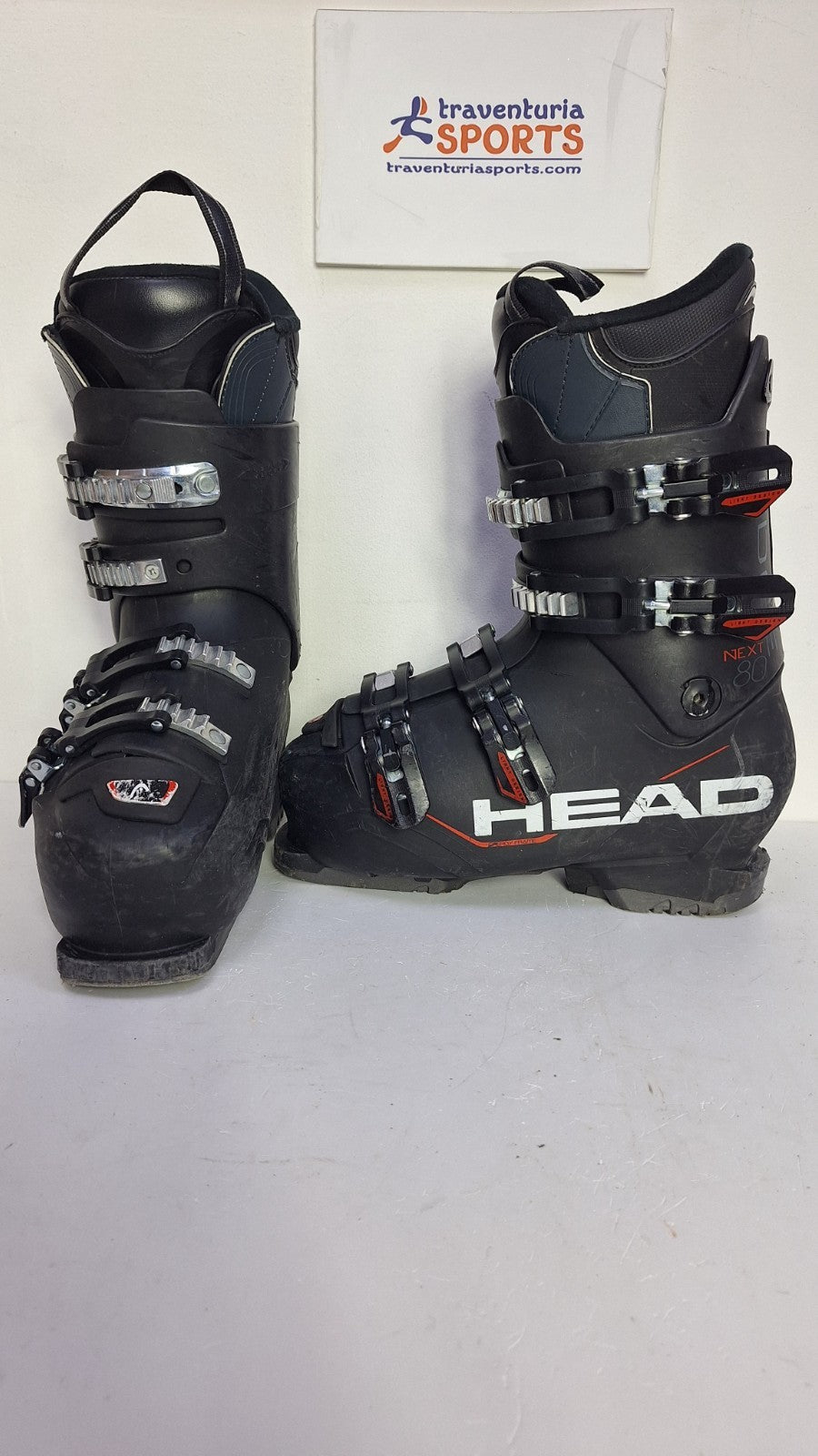 Scarponi da sci HEAD Next Edge B.Y.S. (EU 39 2/3; UK 6 1/4; Mondo 255) Sport Fun